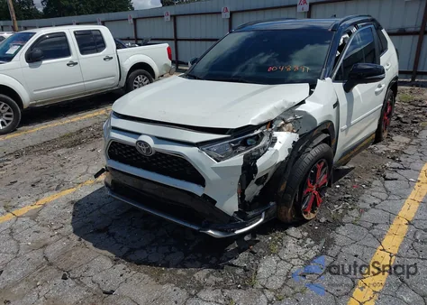 2021 Toyota Rav4 Prime Xse from USA, damaged, VIN JTMFB3FV3MD048891